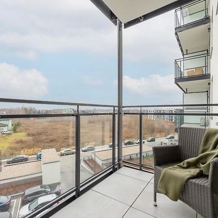 Modern Apartment With Balcony Near Aleje Jerozolimskie By Noclegi Renters Varšava Exteriér fotografie